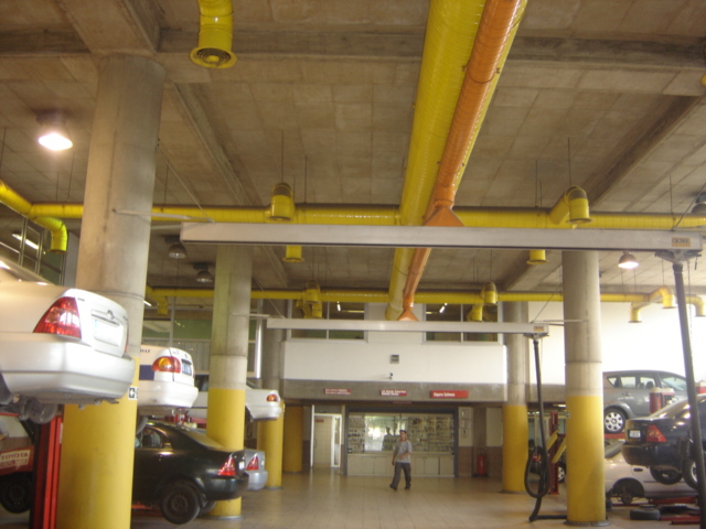 HAVALANDIRMA TESİSATI