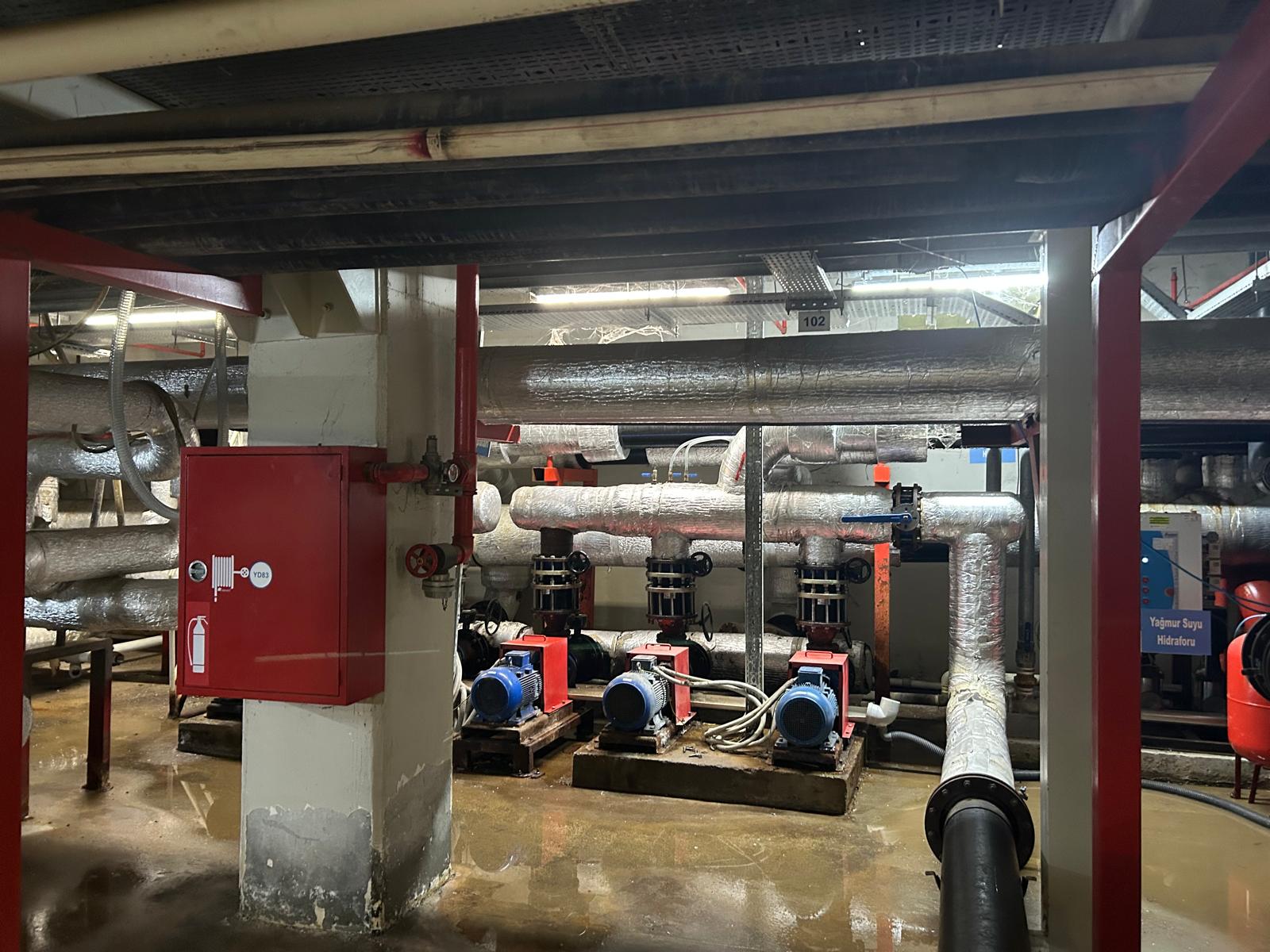 SOĞUTMA-ISITMA TESİSATI