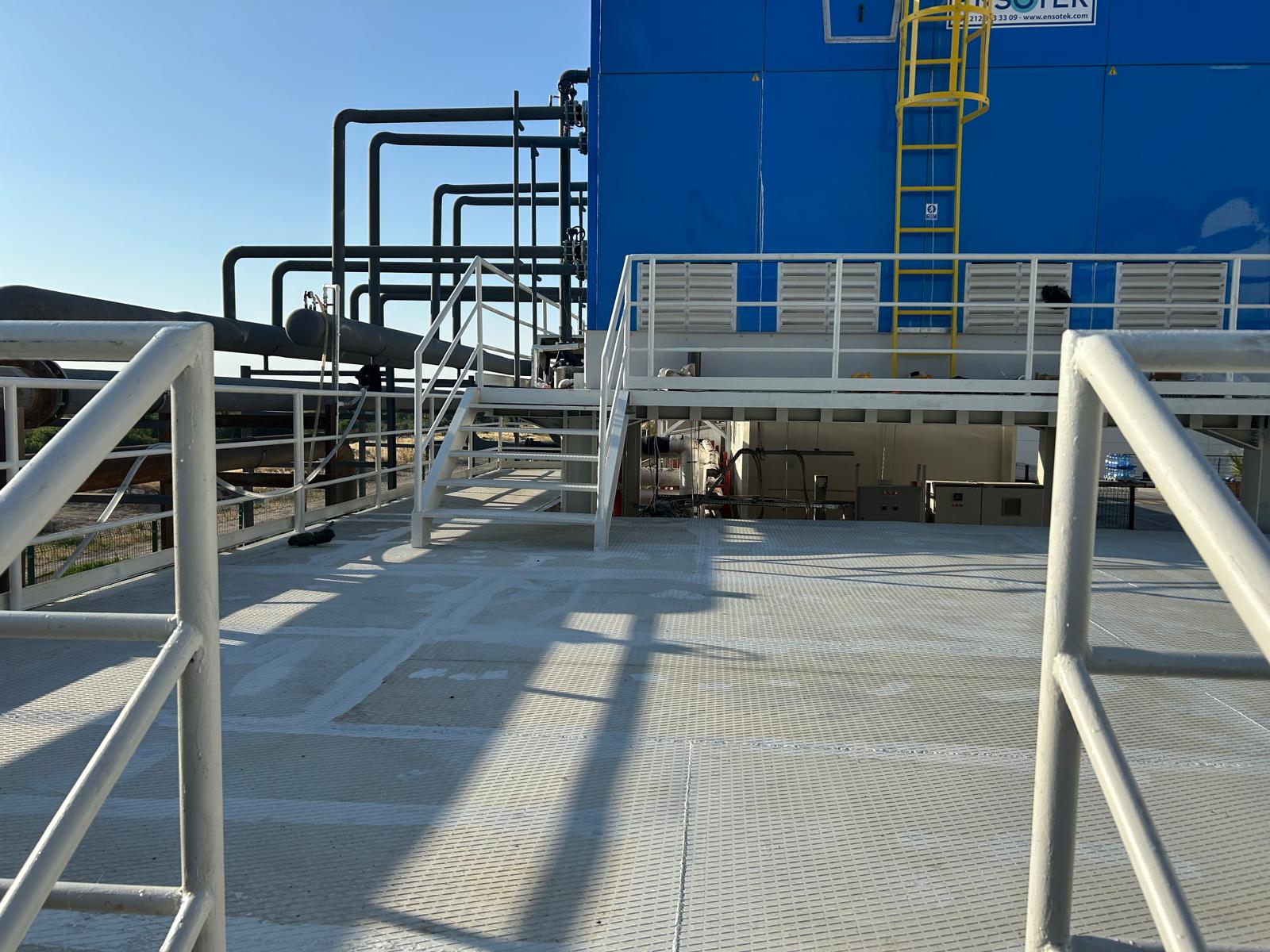 SOĞUTMA TES. VE ÇELİK KONSTRÜKSİYON