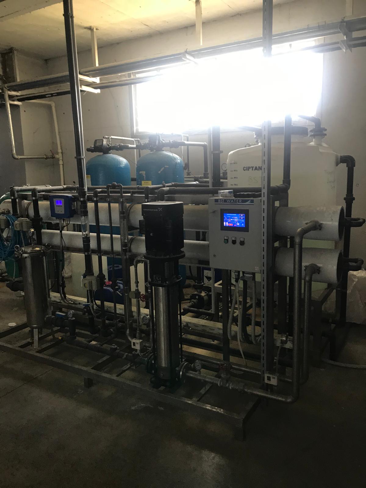 SU YUMUŞATMA SİSTEMİ